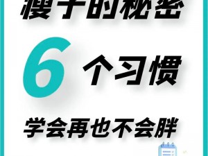 我的漂亮的瘦子 6，全新升级，让你的生活更轻松