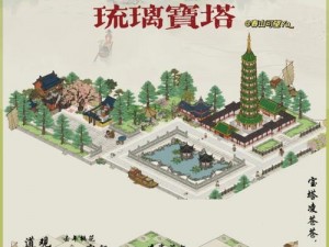 江南百景图建筑之祝福：匠心独具绘宏伟蓝图，祈愿繁荣共筑美好家园