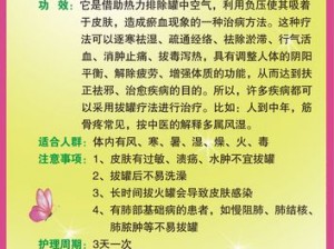 一次疼二次麻三次四次不让拔——详解安全拔火罐的正确使用方法