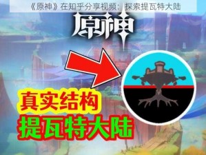 《原神》在知乎分享视频：探索提瓦特大陆