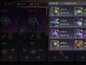 乱世逐鹿：兵营运用策略与用法一览指南