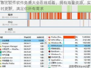 靠比较件软件免费大全在线观看，拥有海量资源，实时更新，满足你所有需求