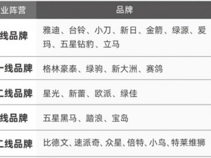 国产精华一线二线三线的区别主要体现在功效、成分和价格上