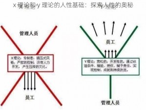 x 理论和 y 理论的人性基础：探索人性的奥秘