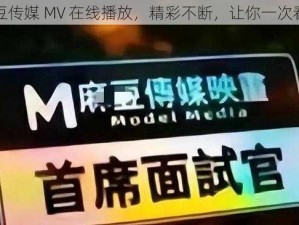 麻花豆传媒 MV 在线播放，精彩不断，让你一次看个够