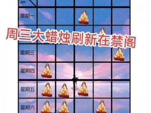 《光遇》季节蜡烛2022年4月9日分布指南：位置揭秘与找寻策略分享