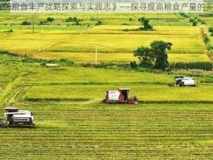 《大周列国粮食丰产战略探索与实践志》——探寻提高粮食产量的多维度方法