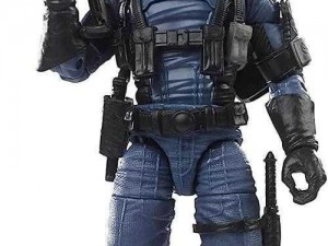 全球知名的军事动作类玩具品牌G.I. Joe，拥有各种酷炫的可动人型玩具