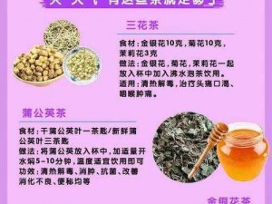 双管齐下金银花原文，清热下火好选择