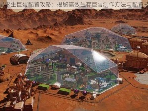 火星求生巨蛋配置攻略：揭秘高效生存巨蛋制作方法与配置技巧