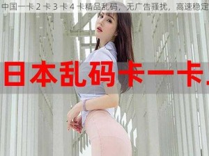 中国一卡 2 卡 3 卡 4 卡精品乱码，无广告骚扰，高速稳定