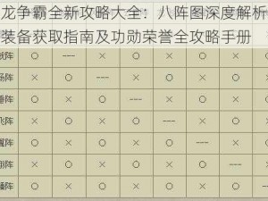 六龙争霸全新攻略大全：八阵图深度解析坐骑装备获取指南及功勋荣誉全攻略手册