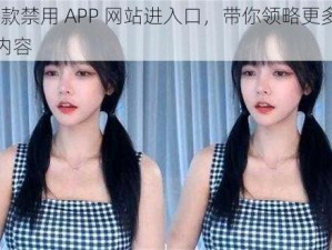 18 款禁用 APP 网站进入口，带你领略更多精彩内容