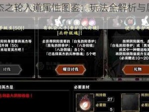 一血万杰之轮入道属性图鉴：玩法全解析与属性大汇总