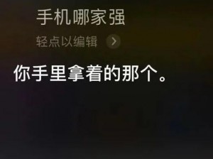 我是不是比你老公更厉害——智能语音助手