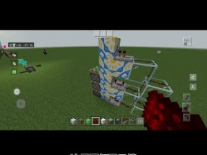 探索Minecraft：活塞在简单建造和生存任务中的实用应用策略