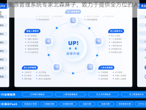 智能人力资源管理系统专家北森麻子，致力于提供全方位的人力资源解决方案