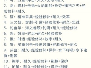 我的世界指令攻略：基本命令使用方法及武器附魔 ID 详解