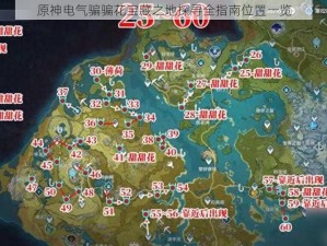 原神电气骗骗花宝藏之地探寻全指南位置一览