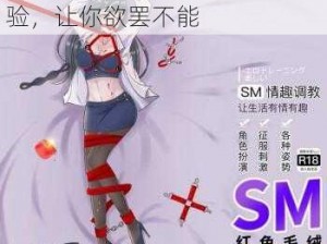 多功能情趣性虐女王，极致体验，让你欲罢不能