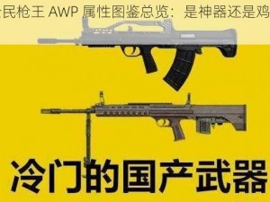 全民枪王 AWP 属性图鉴总览：是神器还是鸡肋？