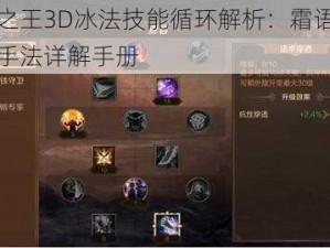 万王之王3D冰法技能循环解析：霜语者高输出手法详解手册