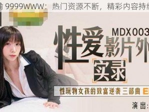 色偷偷 9999WWW：热门资源不断，精彩内容持续更新