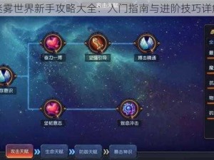 迷雾世界新手攻略大全：入门指南与进阶技巧详解