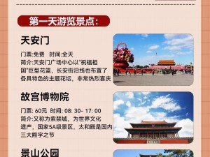 高考后小城和父母去北京旅游，小城为何选北京？