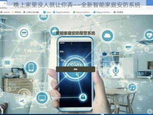 晚上家里没人就让你弄——全新智能家庭安防系统
