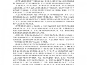 揭示战争的残酷真相：全面解析战争攻略的核心要点