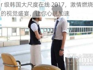 r 级韩国大尺度在线 2017，激情燃烧的视觉盛宴，让你心跳加速