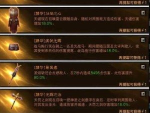 暗黑破坏神：不朽圣教军全面技能解析与实战指南