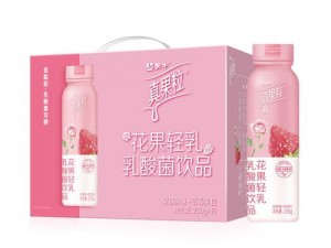 吃醋占有 1LVLH，真果粒花果轻乳，给你不一样的味蕾体验