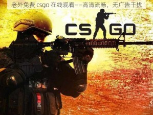 老外免费 csgo 在线观看——高清流畅，无广告干扰