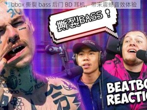 bbox 撕裂 bass 后门 BD 耳机，带来震撼音效体验