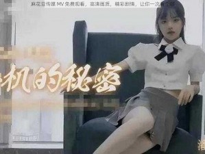 麻花豆传媒 MV 免费观看，高清画质，精彩剧情，让你一次看个够