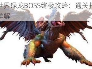 迷雾世界绿龙BOSS终极攻略：通关打法与技巧详解