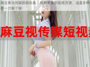 国产麻豆果冻传媒视频观看，拥有丰富的视频资源，涵盖多种类型，让你一次看个够