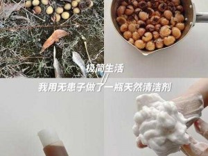 小小青青草，安全又好用的天然清洁用品