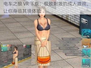 电车之狼 VR 下载：极致刺激的成人游戏，让你身临其境体验