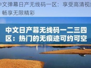 中文弹幕日产无线码一区：享受高清视频，畅享无限精彩