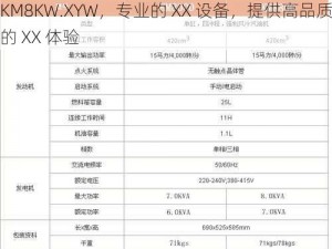 KM8KW.XYW，专业的 XX 设备，提供高品质的 XX 体验