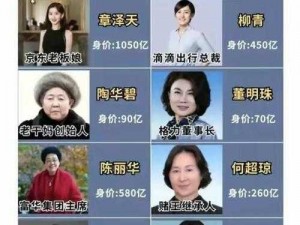 中国富婆网,探秘中国富婆网：财富、权力与奢华的背后故事