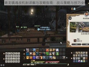 ff14青龙镇魂战机制详解与攻略指南：战斗策略与技巧全解析