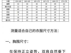 欧洲 m 码和亚洲 s 码的尺寸范围：不同地区尺码标准大不同，你需要知道的选码技巧