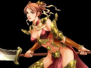 关于《三国群英传7》的记忆：英勇女将的武技与唯美CG影像