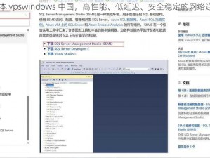 日本 vpswindows 中国，高性能、低延迟、安全稳定的网络连接