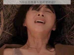 为什么日本高 h 如此受欢迎？