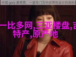 china 中国 gary 廖男男，一款专门为中国男性设计的高科技产品